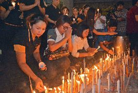 1 week after bombing attack in Bangkok