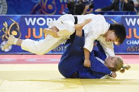 Judo: Umeki seizes gold in worlds debut