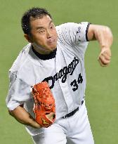 Baseball: 50-year-old Yamamoto slated to start, face 1 batter