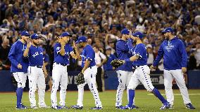 Blue Jays vs. Royals in AL Championship Series