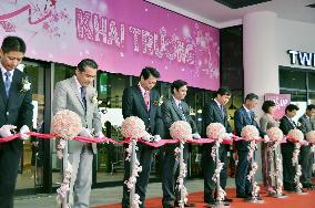 Japan retail giant Aeon opens shopping mall in Hanoi