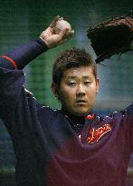 Matsuzaka gears up for WBC match vs S. Korea