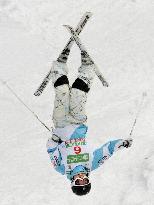 Ito comes in 2nd in women's dual moguls final