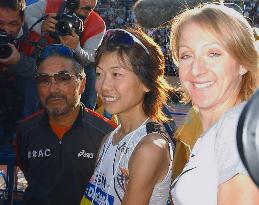 (3)Takahashi upstaged at Tokyo marathon
