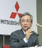 M'bishi Motors expects 145 bil. yen net loss amid fuel economy scandal
