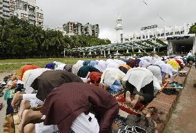 Security in Dhaka on high alert following end of Ramadan