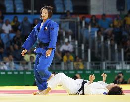 Olympics: Matsumoto wins bronze in women's 57-kg class