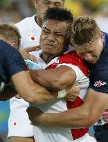 Olympics: Britain down Japan in men's rugby sevens