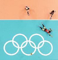 Olympics: Brazil beats Japan in women's volleyball