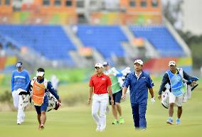 Olympics: Ikeda in tie for 37th in golf