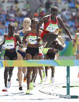 Olympics: Bahrain's Jebet wins women's 3,000m steeplechase gold