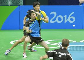 Olympics: Japan headed to men's table tennis final