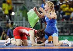 Olympics: Maroulis beats Yoshida in women's wrestling final