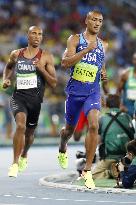 Olympics: Eaton wins decathlon gold