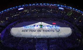 Olympics: 2020 host Japan featured in closing ceremony