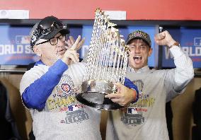 Chicago Cubs win World Series for 1st time in 108 years