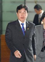 Okinawa minister draws criticism
