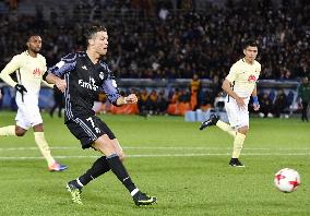 Real Madrid beat Club America 2-0 in Club World Cup semifinals