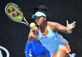 Tennis: Japan's Osaka in Australian Open 1st round