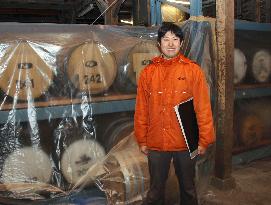 Hokuriku's sole whisky distillery gets face-lift with crowdfunding
