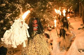 "Namahage" festival in Akita