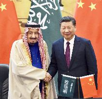 China, Saudi Arabia ink deals worth $65 billion