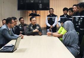 Japanese woman nabbed in Thailand over financial fraud