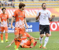 Soccer: Jeju beat Urawa in ACL last 16 1st leg