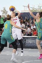 Basketball: Japan women knocked out in 3x3 World Cup pool stage