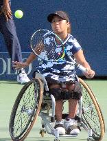 Tennis: Kamiji wins women's wheelchair singles at U.S. Open