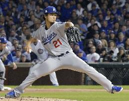 Darvish starts for Dodgers