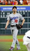 Baseball: Astros-Dodgers World Series Game 5