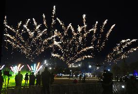 Olympic torch relay begins in S. Korea