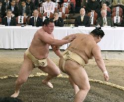 Sumo wrestler Hakuho