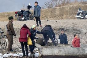 Dandong, China's border city with N. Korea