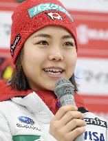 Japanese ski jumper Sara Takanashi