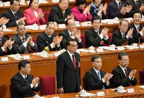 Chinese Premier Li Keqiang re-elected, but influence may wane