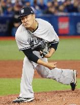 Baseball: Blue Jays-Yankees