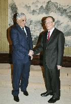 China-Dominican Republic talks