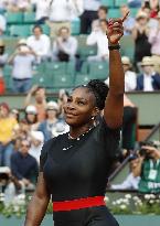 Tennis: Williams at French Open