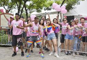 Singapore's version of gay pride marks 10th year