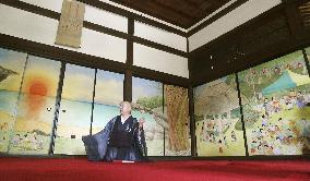 New paintings at Kyoto temple