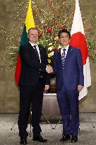 Japan-Lithuania talks