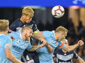 Football: Honda at Melbourne Victory