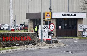 Honda plant in Swindon