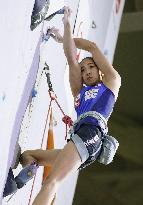 Sport climbing: World championships in Japan