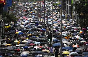 Hong Kong protest