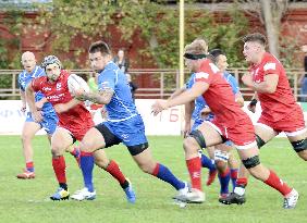 Russia warm up for Rugby World Cup