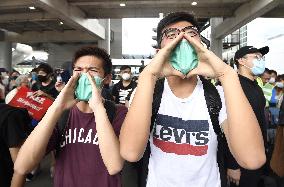 Hong Kong protest