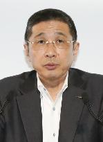 Nissan CEO Hiroto Saikawa